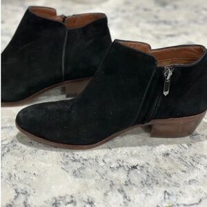 Sam Edelman boots (booties) black suede